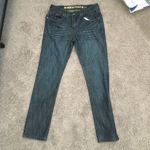 21 Men Straight Fit 32x33 Jeans